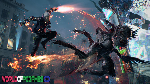 Devil May Cry 5 Free Download PC Game By worldofpcgames.com