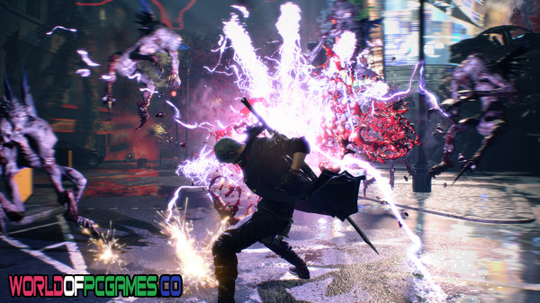 Devil May Cry 5 Free Download PC Game By worldofpcgames.com