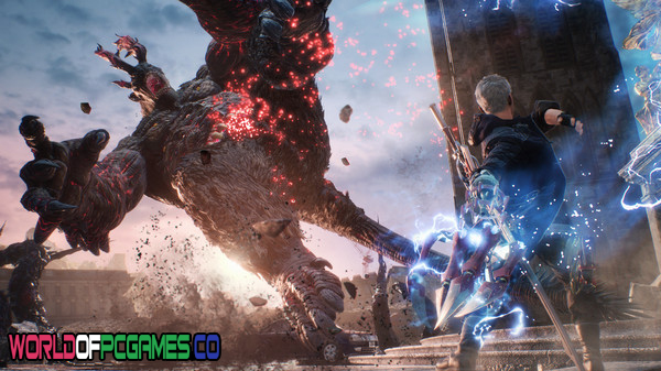 Devil May Cry 5 Free Download PC Game By worldofpcgames.com