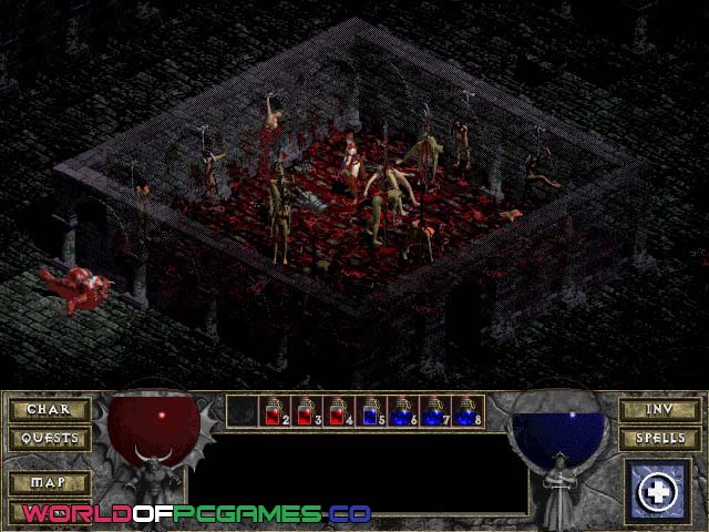 Diablo Free Download PC Game By worldofpcgames.com