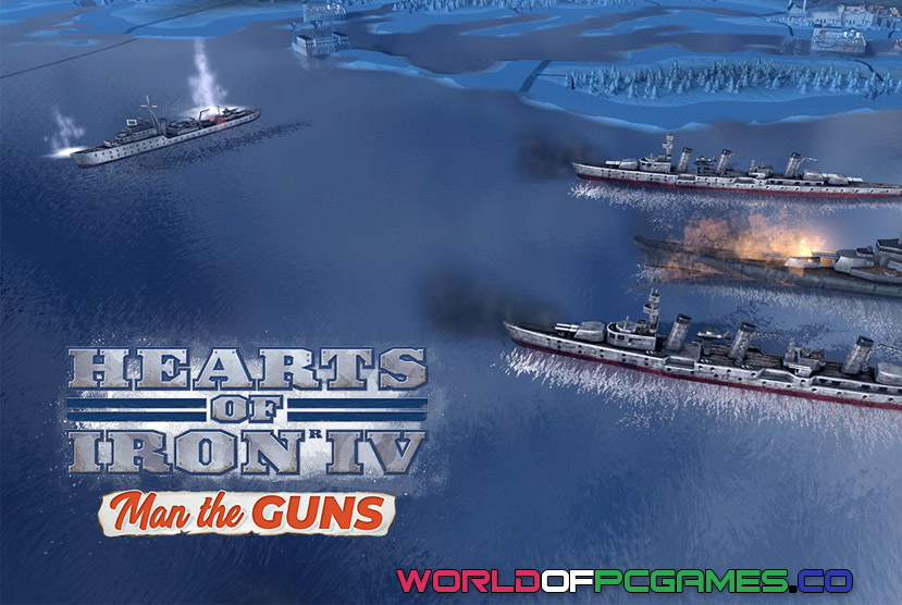 Hearts Of Iron IV Man The Guns Free Download PC Game By worldofpcgames.com