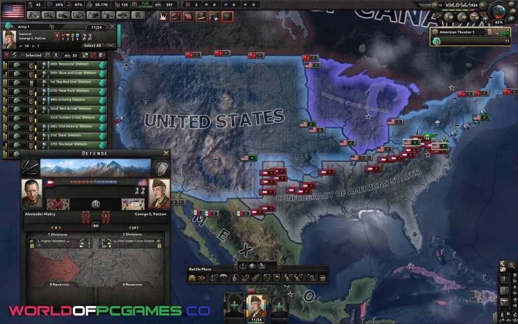 Hearts Of Iron IV Man The Guns Free Download PC Game By worldofpcgames.com