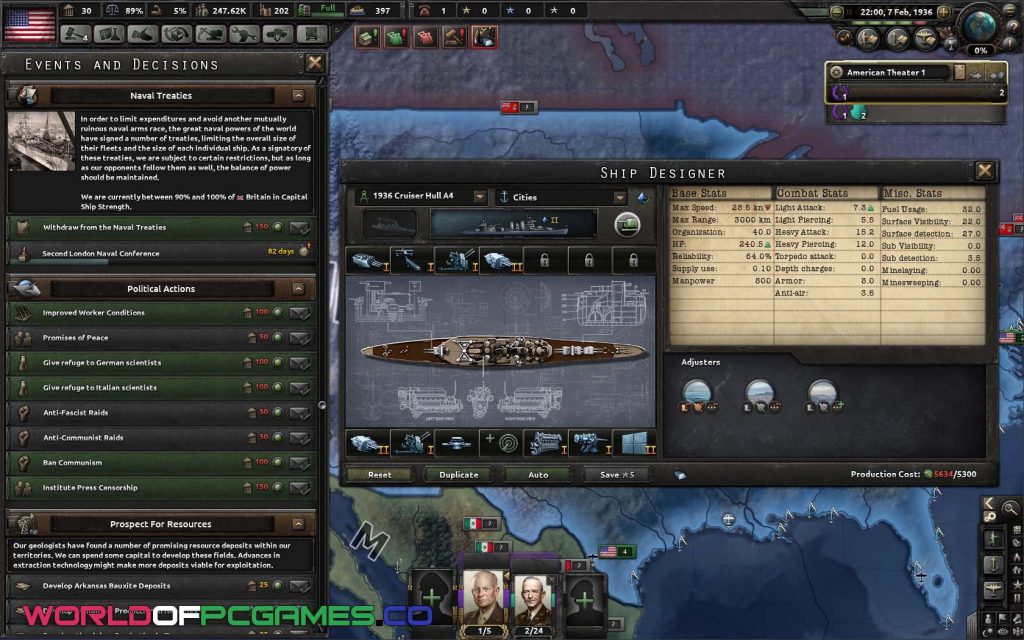 Hearts Of Iron IV Man The Guns Free Download PC Game By worldofpcgames.com