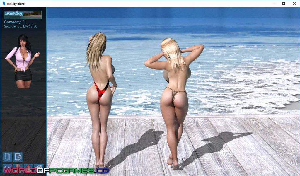 Holiday Island Free Download PC Game By worldofpcgames.com