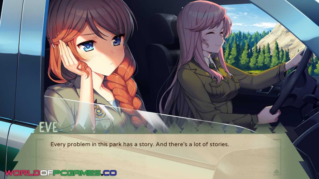 National Park Girls Free Download PC Game By worldofpcgames.com