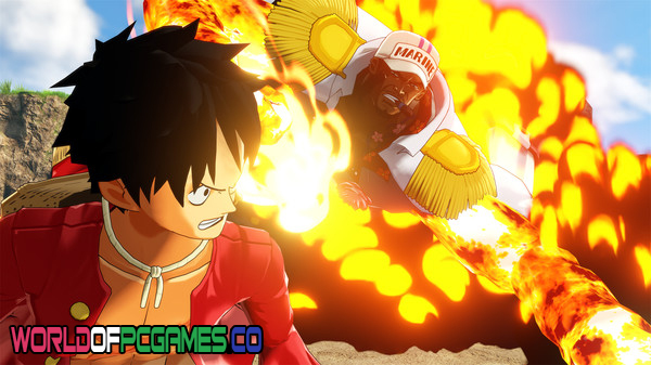 One Piece World Seeker Free Download PC Game By worldofpcgames.com