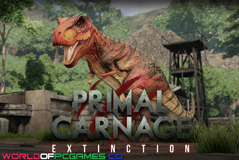 Primal Carnage Extinction Free Download PC Game By worldofpcgames.com