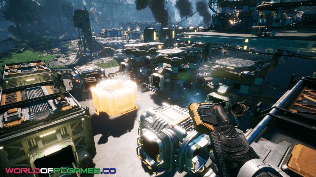 Satisfactory Free Download PC Game By worldofpcgames.com