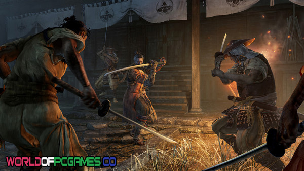 Sekiro Shadows Die Twice Free Download PC Game By worldofpcgames.com