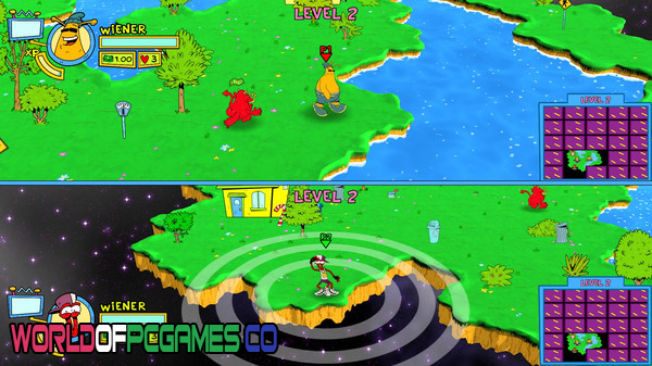 ToeJam & Earl Back in the Groove Free Download PC Game By worldofpcgames.com