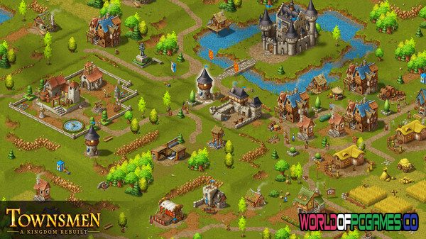 Townsmen A Kingdom Rebuilt Free Download PC Game By worldofpcgames.com