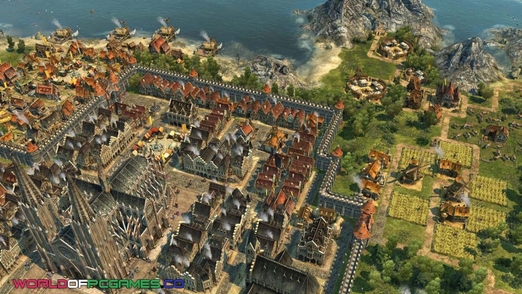 Anno 1404 Gold Edition Free Download PC Game By worldofpcgames.com