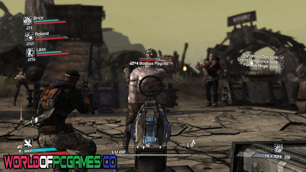 Borderlands Game of the Year Free Download PC Game By worldofpcgames.com