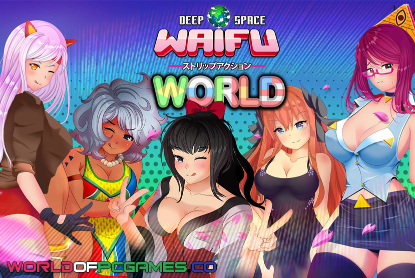 Deep Space Waifu World Free Download PC Game By worldofpcgames.com