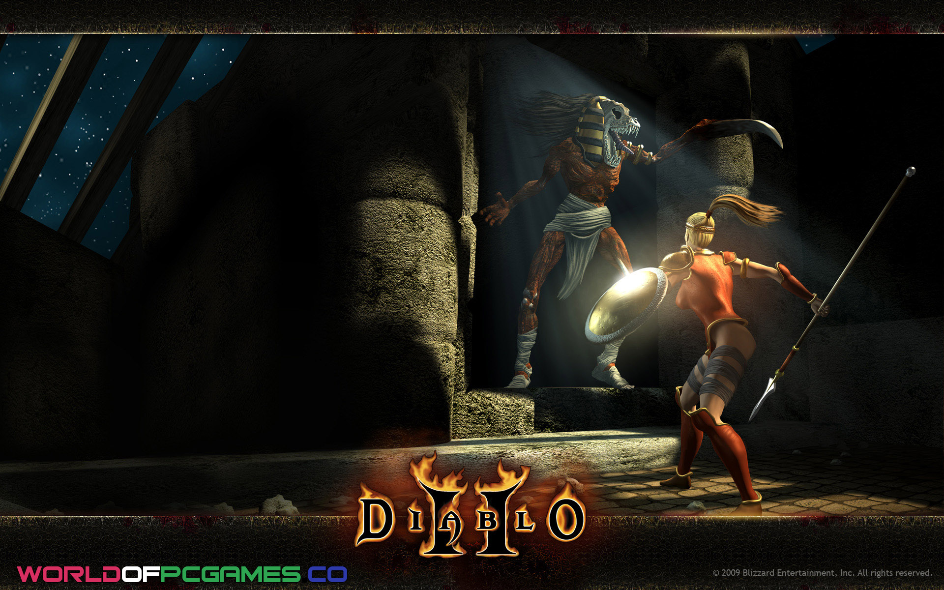 Diablo II Free Download PC Game By worldofpcgames.com