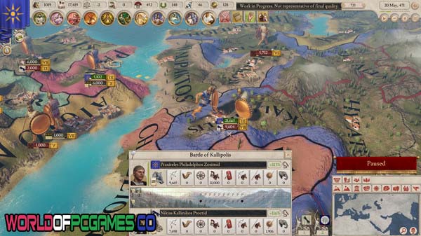 Imperator Rome Free Download PC Game By worldofpcgames.com