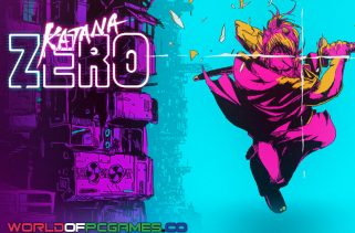 Katana Zero Free Download PC Game By worldofpcgames.com