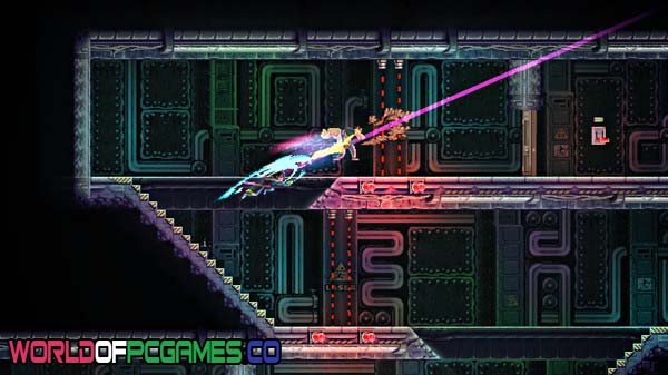 Katana Zero Free Download PC Game By worldofpcgames.com