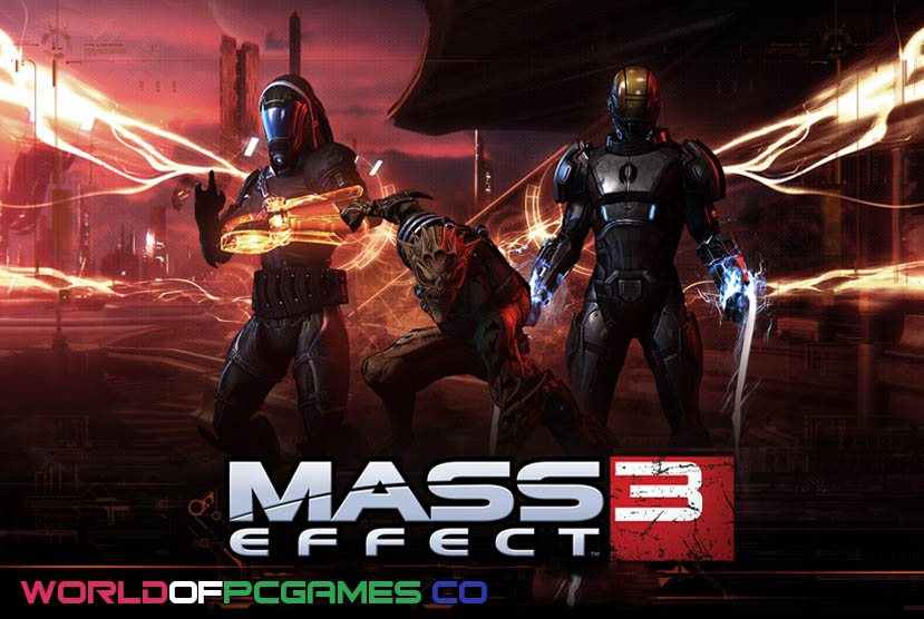 Mass Effect 3 Free Download PC Game By worldofpcgames.com