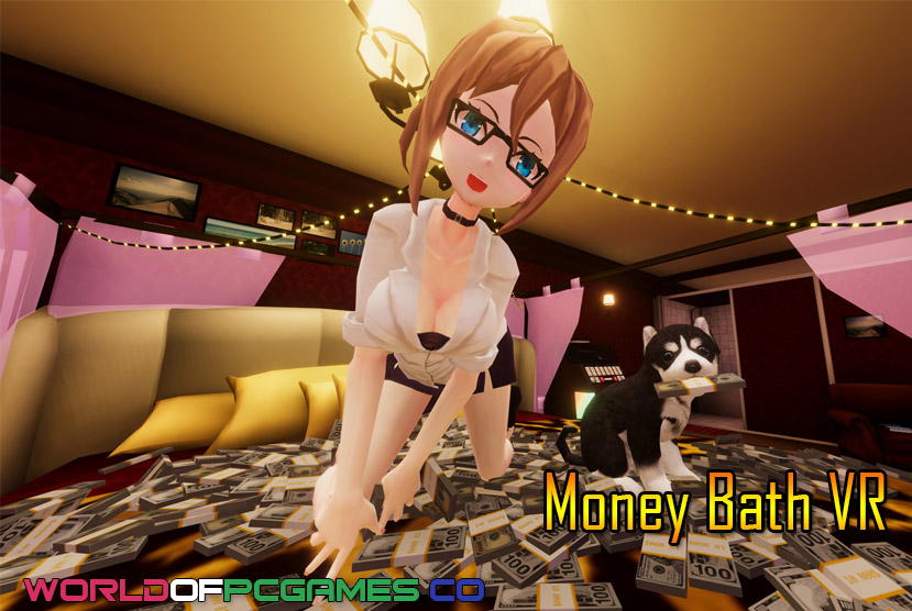 Money Bath VR Free Download PC Game By worldofpcgames.com