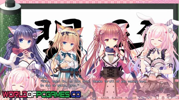 Neko Nin Exheart 2 Love Plus Free Download PC Game By worldofpcgames.com