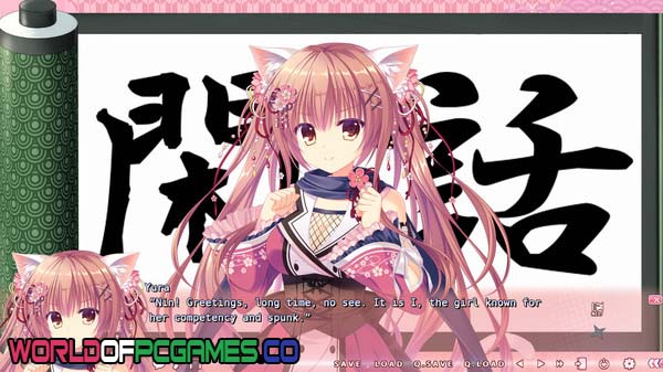 Neko Nin Exheart 2 Love Plus Free Download PC Game By worldofpcgames.com