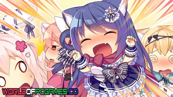 Neko Nin Exheart 2 Love Plus Free Download PC Game By worldofpcgames.com