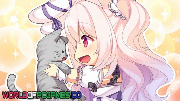 Neko Nin Exheart 2 Love Plus Free Download PC Game By worldofpcgames.com