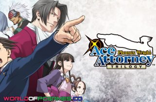 Phoenix Wright Ace Attorney Trilogy Free Download PC Game By worldofpcgames.com