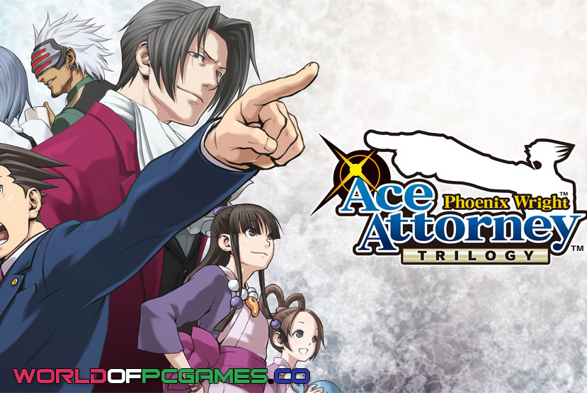 Phoenix Wright Ace Attorney Trilogy Free Download PC Game By worldofpcgames.com