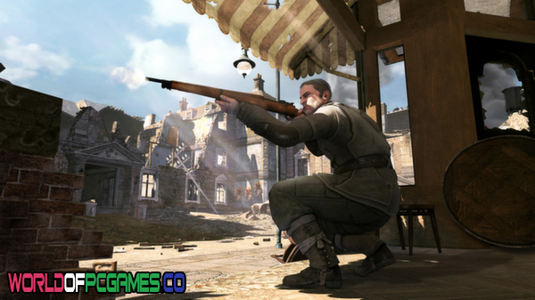 Sniper Elite V2 Free Download PC Game By worldofpcgames.com