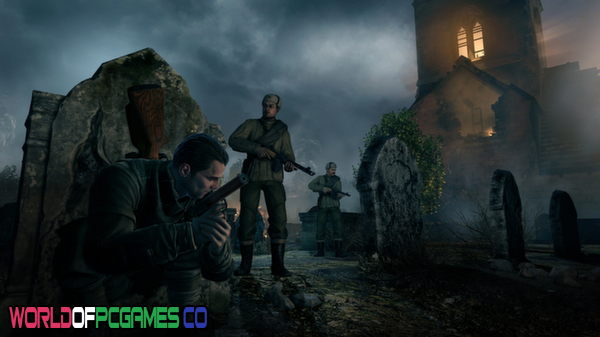 Sniper Elite V2 Free Download PC Game By worldofpcgames.com