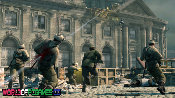 Sniper Elite V2 Free Download PC Game By worldofpcgames.com