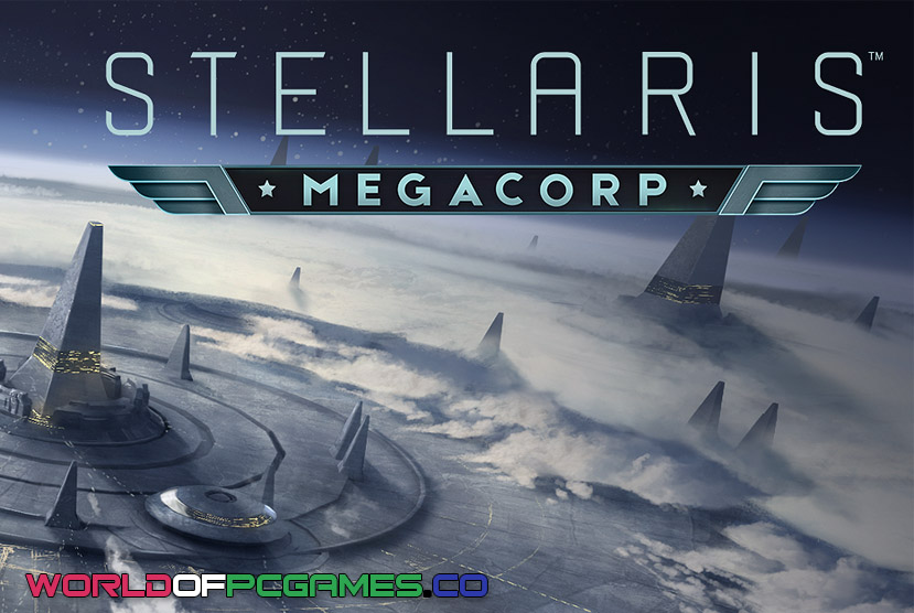 Stellaris MegaCorp Free Download PC Game By worldofpcgames.com