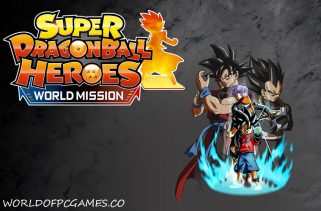 Super Dragon Ball Heroes World Mission Free Download PC Game By worldofpcgames.com