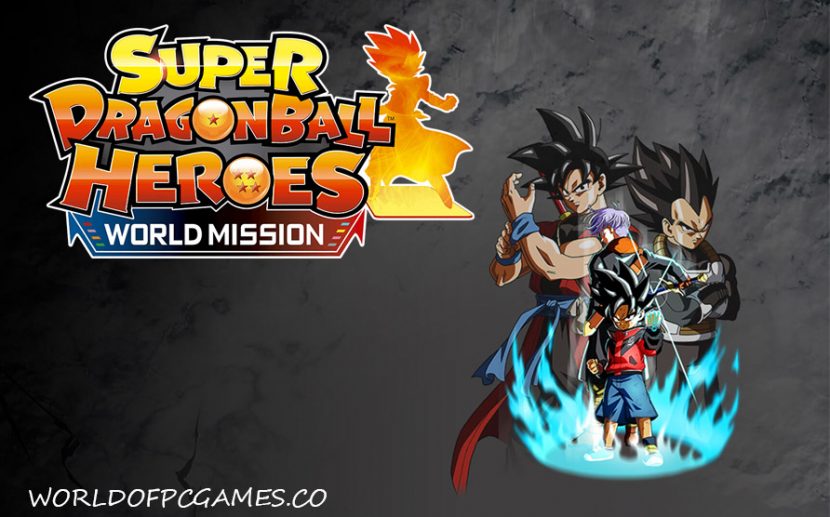 Super Dragon Ball Heroes World Mission Free Download PC Game By worldofpcgames.com