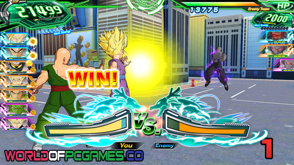 Super Dragon Ball Heroes World Mission Free Download PC Game By worldofpcgames.com