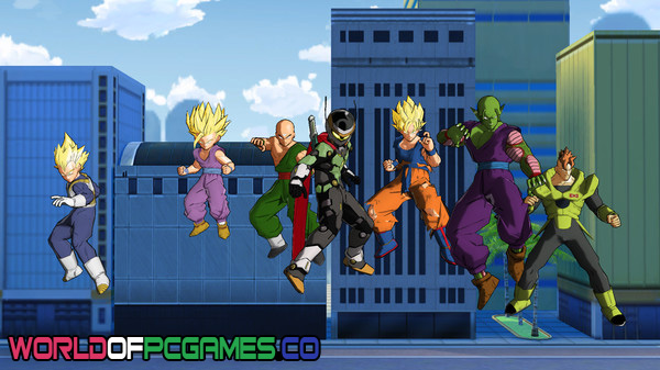 Super Dragon Ball Heroes World Mission Free Download PC Game By worldofpcgames.com