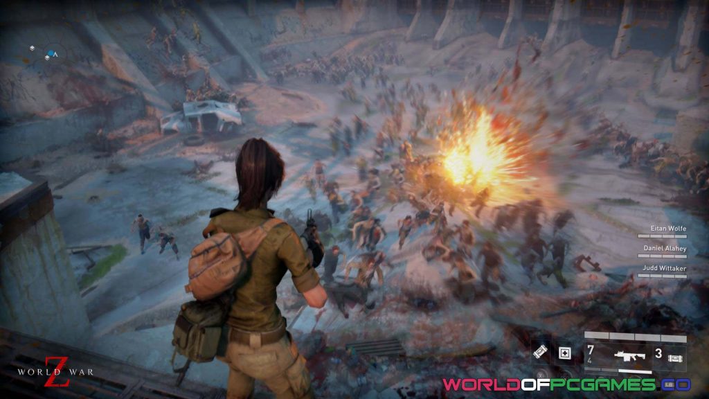 World War Z Free Download PC Game By worldofpcgames.com