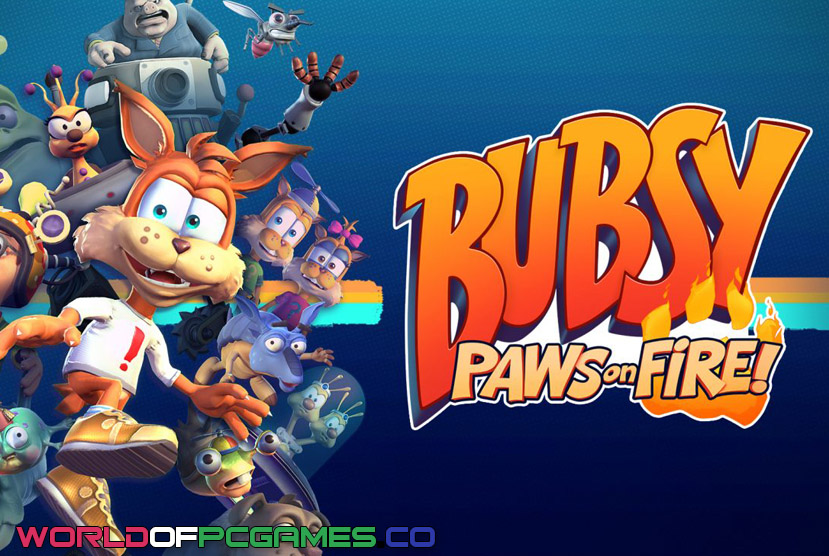 Bubsy Paws On Fire Free Download By worldofpcgames.com