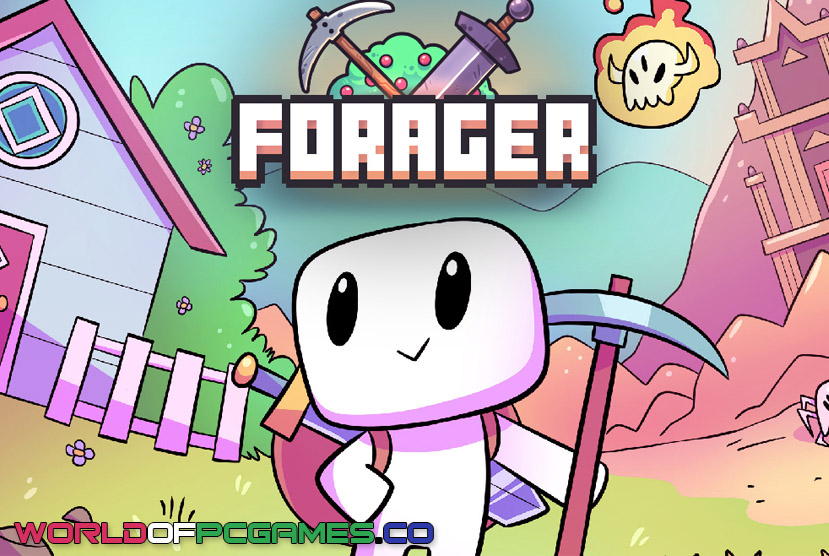 Forager Free Download PC Game By worldofpcgames.com