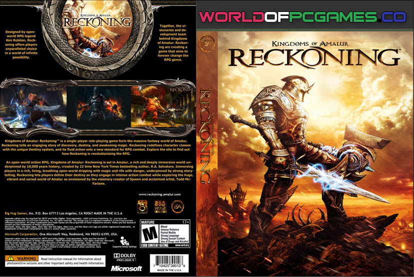 Kingdoms Of Amalur Reckoning Free Download By worldofpcgames.com