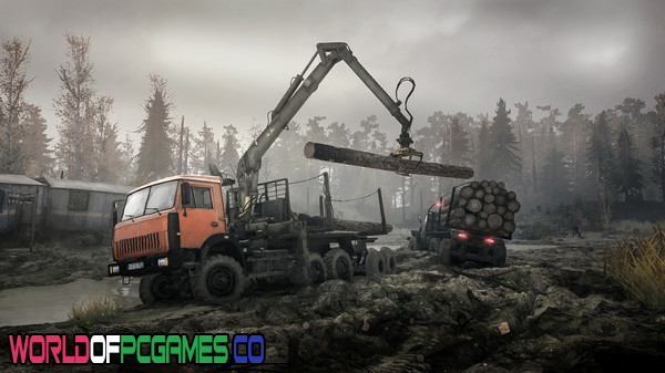 Mudrunner Free Download PC Game By worldofpcgames.com