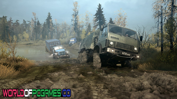 Mudrunner Free Download PC Game By worldofpcgames.com