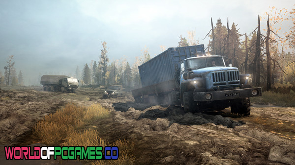 Mudrunner Free Download PC Game By worldofpcgames.com