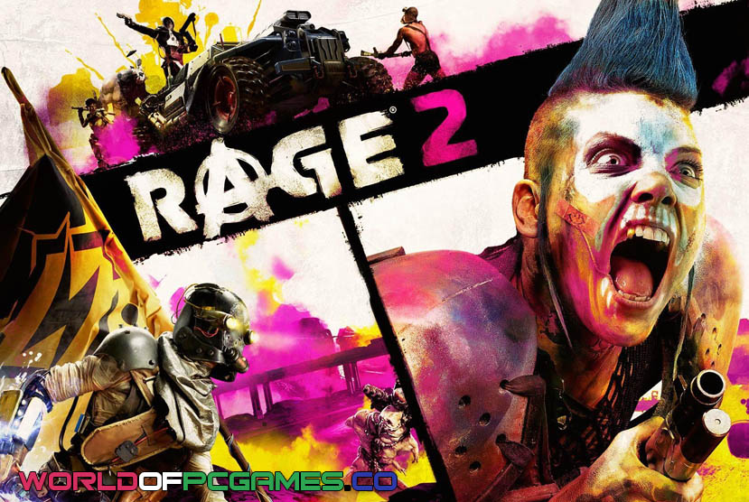 Rage 2 Free Download PC Game By worldofpcgames.com