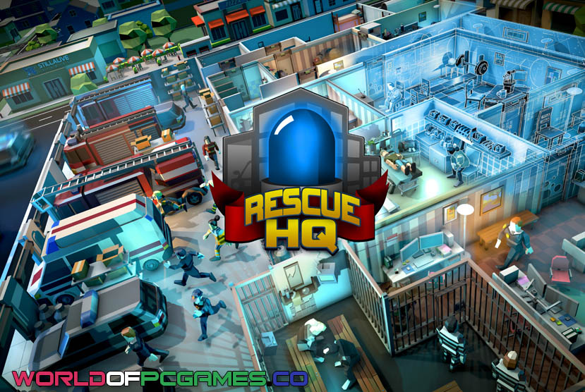 Rescue HQ The Tycoon Free Download By worldofpcgames.com