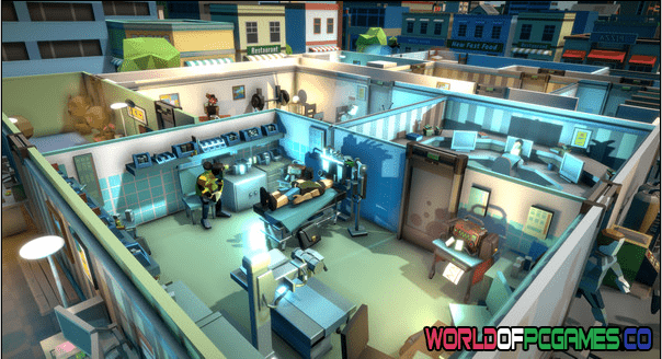 Rescue HQ The Tycoon Free Download By worldofpcgames.com