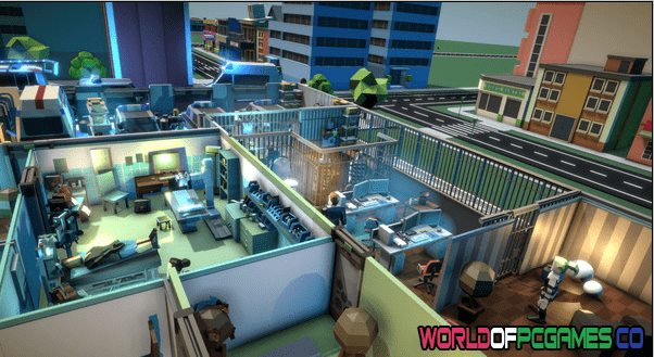 Rescue HQ The Tycoon Free Download By worldofpcgames.com