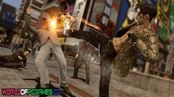 Yakuza Kiwami 2 Free Download PC Game By worldofpcgames.com